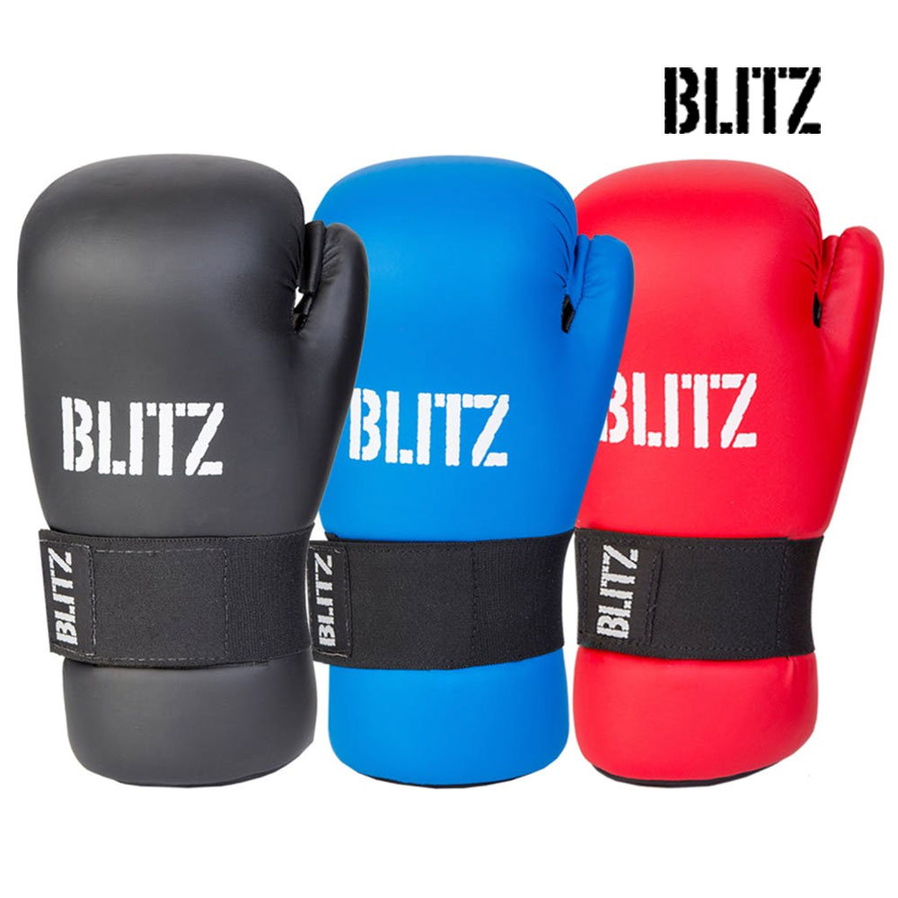 Sparring Blitz Blue Training Boxing Gloves 